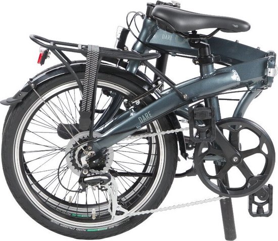 UGO Dare D7 V-brake - 7 speed derailleur - 20 inch - ocean grey Vouwfiets van UGO — afbeelding 3