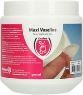 Excellent Maxi Vaseline – Ter verzorging van de huid, tepels, lippen, handen - Geschikt voor dieren - 500 ml