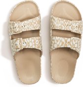 Freedom Moses Slippers Ikat Sands - 36/37