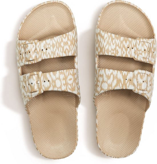 Freedom Moses Slippers Ikat Sands - 40/41