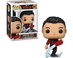Funko ShangChi Verzamelfiguur Marvel Shang-Chi And The Legend Of The Ten Rings POP! Shang-Chi 9 cm Multicolours