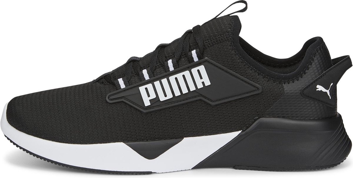 PUMA Retaliate 2 Unisex Sportschoenen Zwart