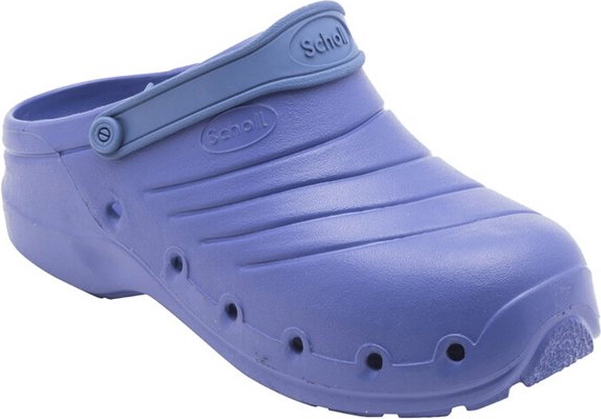 SCHOLL WORK LIGHT EVA BLUE SIZE 36-37