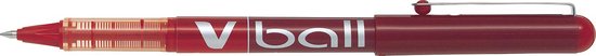 Pen Pilot BL-VB-5 Rood 12 Stuks