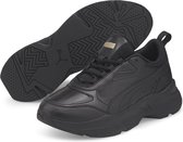 PUMA Cassia SL Dames Sneakers - Black/TeamGold - Maat 41