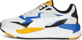 PUMA X-Ray Speed Jr Unisex Sneakers - FeatherGray/White/VictoriaBlue/Zinnia - Maat 39