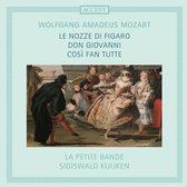La Petite Bande & Sigiswald Kuijken - Le Nozze Di Figaro/Don Giovanni/Cosi Fan Tutte (9 CD)