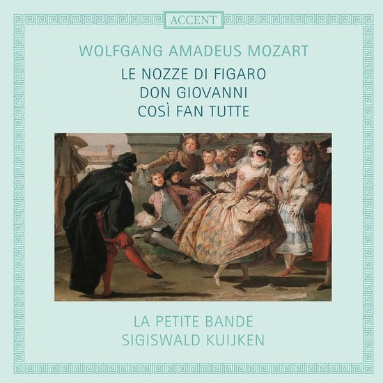 La Petite Bande & Sigiswald Kuijken - Mozart: Le Nozze Di Figaro | Don Giovanni | Cosi Fan Tutte (9 CD)