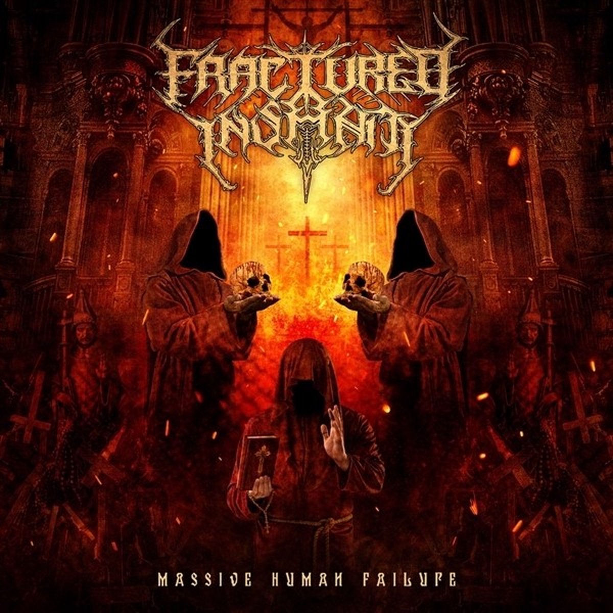 Fractured Insanity - Massive Humane Failure (LP)