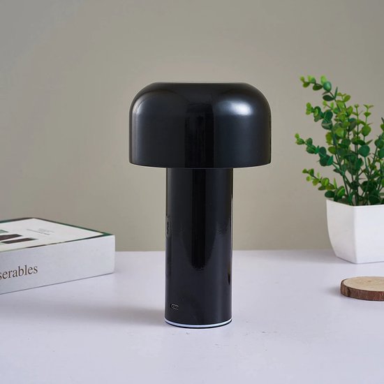 BestAlice Paddestoellamp, glazen paddenstoel nachtlampje USB oplaadbare drie kleuren dimbare kleine bedlamp, vintage stijl gestreepte decoratieve lamp (roze afstandsbediening BestAlice Paddestoellamp, glazen paddenstoel nachtlampje USB oplaadbare drie kleuren dimbare kleine bedlamp, vintage stijl gestreepte decoratieve lamp (roze afstandsbediening