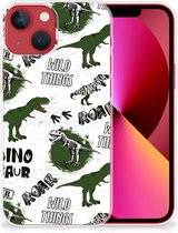 TPU Hoesje Geschikt voor iPhone13 Dinosaurus