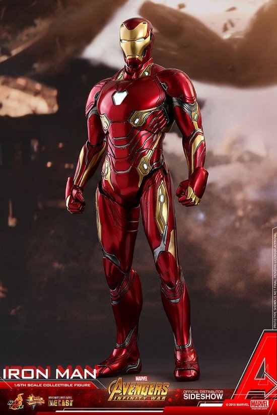 Hot Toys: Avengers Infinity War - Iron Man Diecast Movie Masterpiece 1:6 scale Figuur - Hot toys