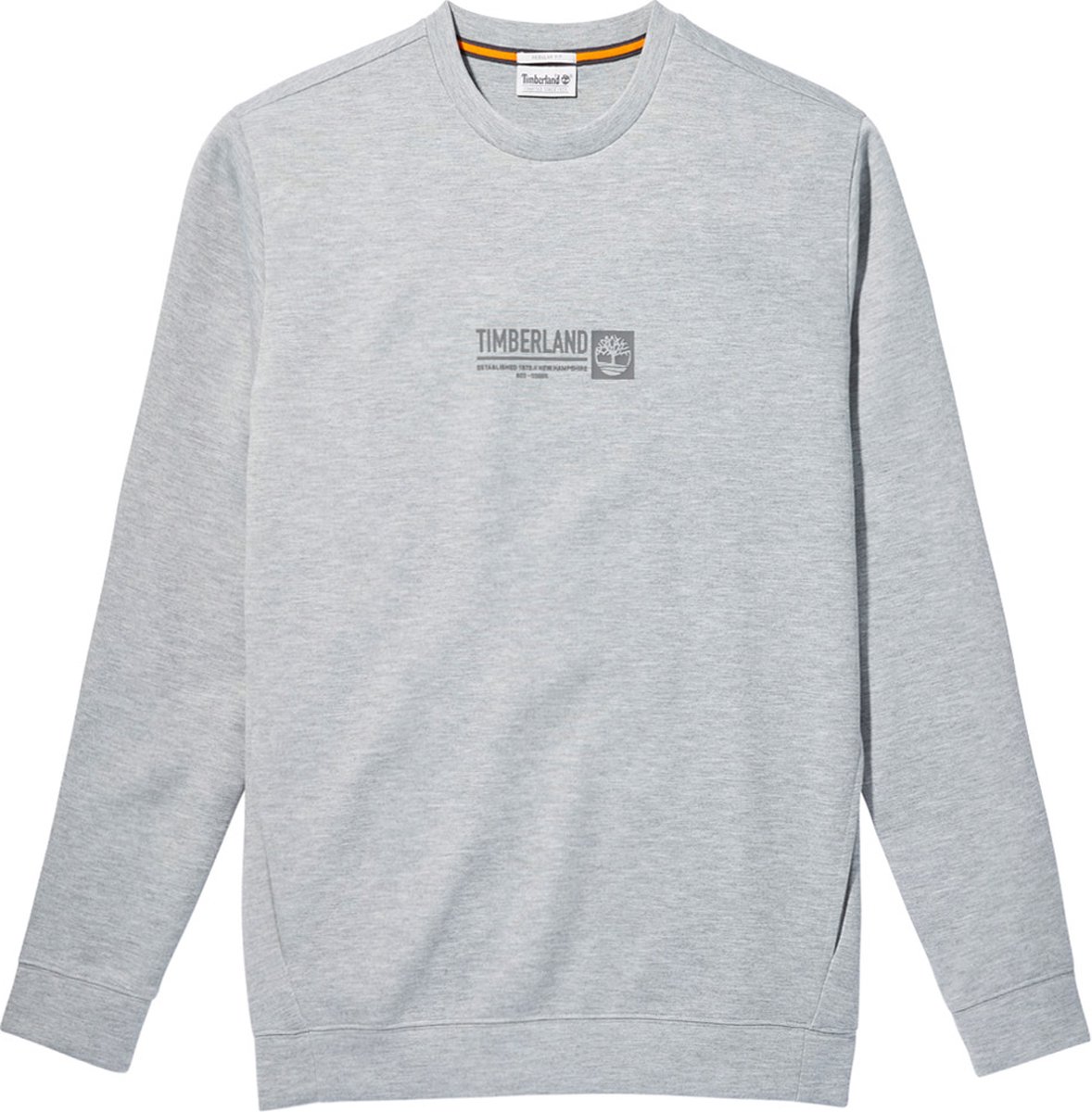 Trui Timberland Men Sweat Small Branding Med Heather-S Grijs