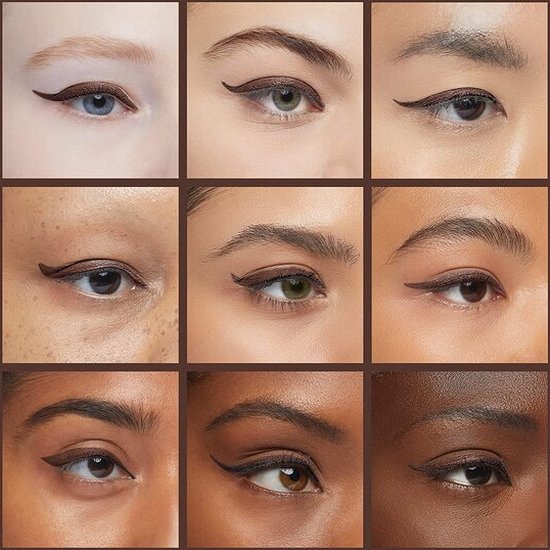 Wet n Wild MegaLiner Liquid Eyeliner 872A Dark Brown Bruin