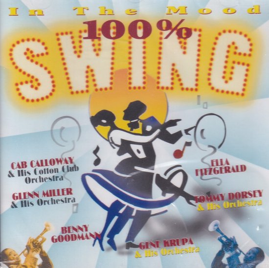 100 Swing, Various CD (album) Muziek bol