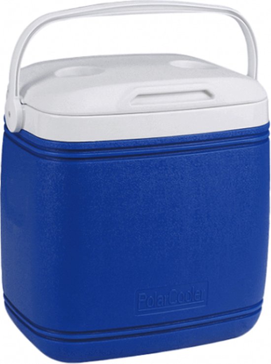 Waterside Polarcooler Kühlbox Driver mit Rädern 42 Liter - Idealer