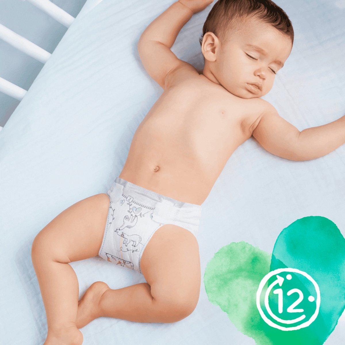 Pampers Harmonie luiers maat 4 | 72 stuks