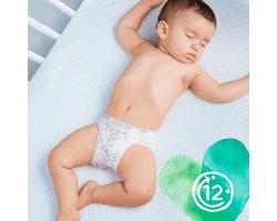 Pampers Harmonie luiers - Maat 4 - Mega Pack - 72 luiers