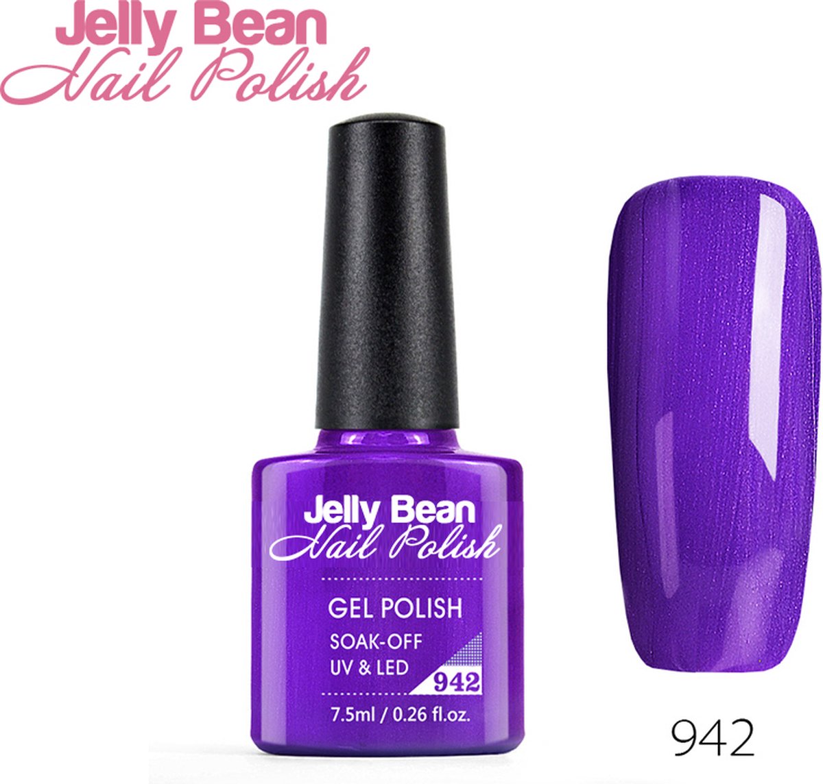 Jelly Bean Nail Polish UV gelnagellak 942