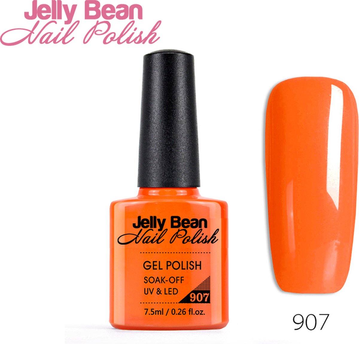 Jelly Bean Nail Polish UV gelnagellak 907