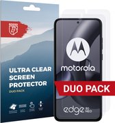Lot de 2 protections d'écran Ultra Duo Rosso Motorola Edge 30 Neo