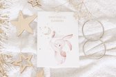 Bewaarbundel dieren konijn geboortekaartjes - geboortekaarten bewaren - babykaartjes kraamcadeau