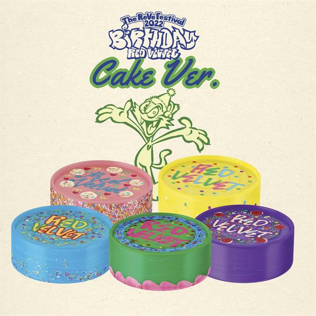 Red Velvet - Reve Festival 2022 : Birthday (CD)
