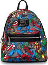 Marvel Loungefly Backpack Super Hero Characters