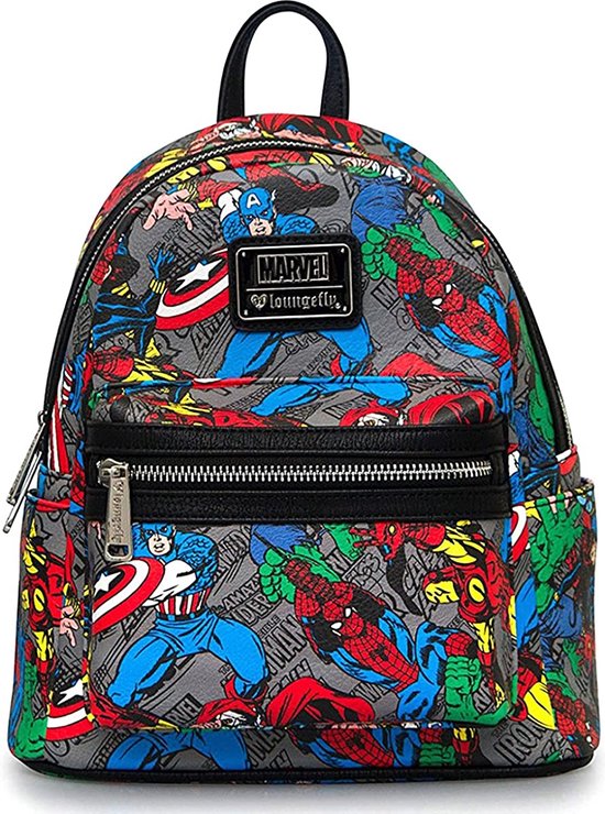 Sac a shop dos super heros