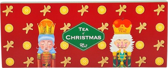 wees stil Groet Doe een poging Or Tea? Tea of Christmas Giftbox originele theedoos Kerstcadeau thee  kerstmis limited... | bol.com