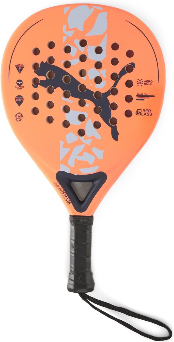 Padel Racket Puma SOLARSMASH JR 049018 01 Orange | bol.com