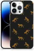 TPU Hoesje Geschikt voor iPhone 14 Pro Max Leopards