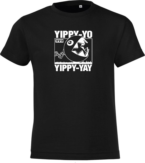 Klere-Zooi - Yippy-Yo Yippy-Yay - Kids T-Shirt - jaar)