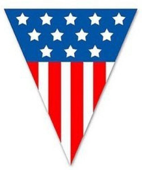 Vlaggenlijn punt USA