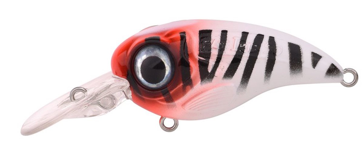 Spro Fat Iris 50 CR Red Head Tiger | Kunstaas