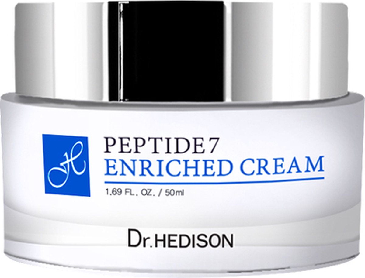 Dr. Hedison Peptide 7 Enriched Cream - [K-Beauty & Cosmetica]