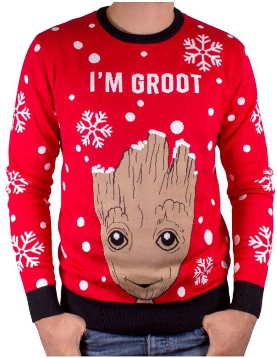 Marvel - Guardians of the Galaxy - I'm Groot Kerst Trui - | bol.com
