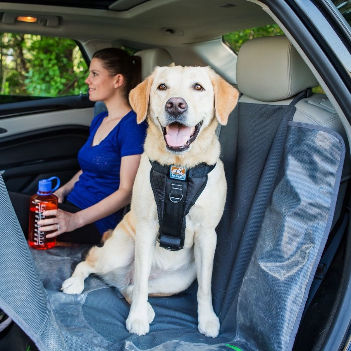 Kurgo Enhanced Tru-Fit Smart Harness - Zwart - M