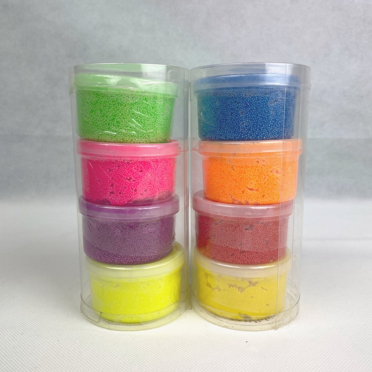 Foam klei Foam Clay 8 kleuren klei leuke cadeau tip voor kinderen