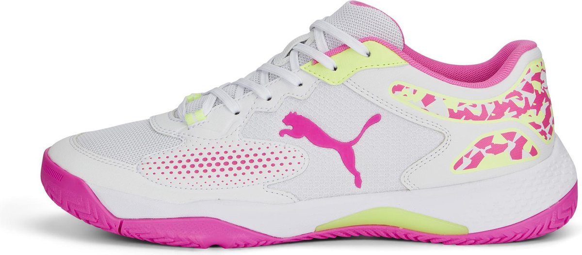 PUMA Solarcourt RCT Unisex Sportschoenen Wit