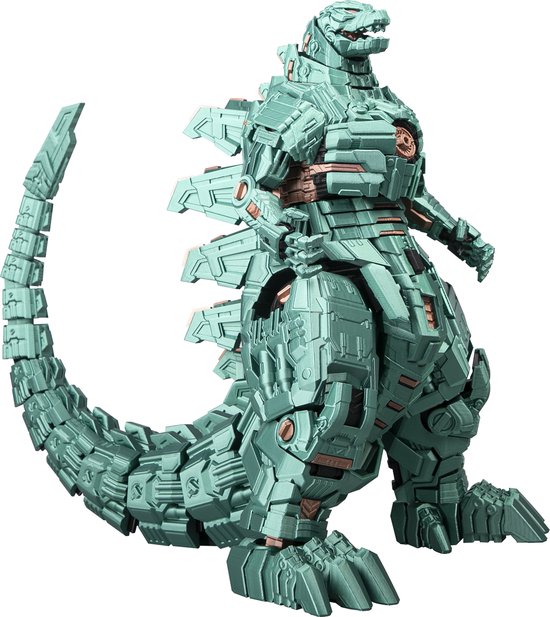 Godzilla- Figurines de film - Thema Jouets -Vert minuit-Impression 3d-H45  cm | bol