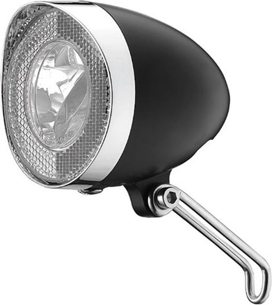 Marwi Union Koplamp Dynamo Led Zwart — afbeelding 2
