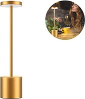 Bolt Electronics® Tafellamp - Tafellampen - Slaapkamer - Woonkamer - Goud