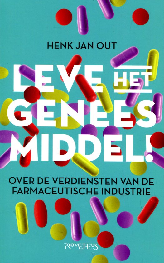 Leve het geneesmiddel! - cover