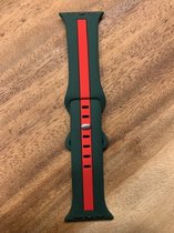 Twee kleurig horlogebandje voor Iwatch serie 7, 8, SE