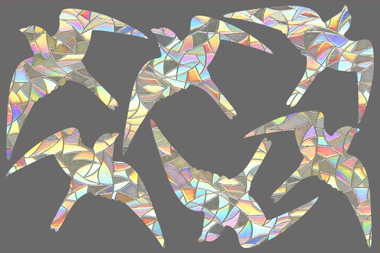 Raamfolie: De meest diervriendelijke raamdecoratie
