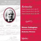 Simon Callaghan - Reinecke Piano Concertos (CD)