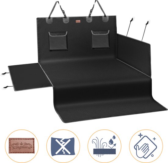 Protection de coffre Kingsleeve - Universal 600D Oxford - Zwart