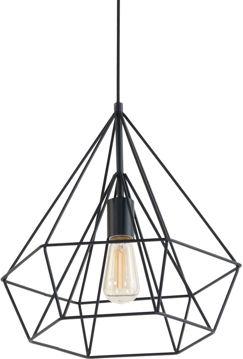 Hanglamp Mexlite Jenno - Zwart