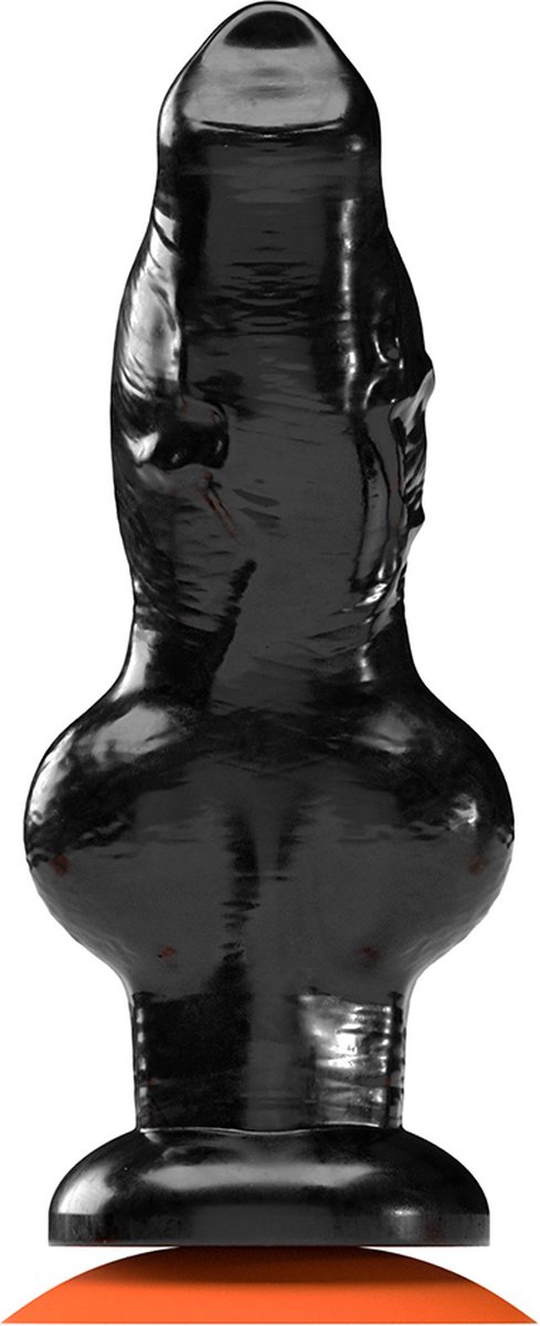 Dinoo - Primal Desires Extra Grote Dildo Met Zuignap Allo - Zwart
